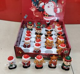 Speeltje Kerst opwindbaar