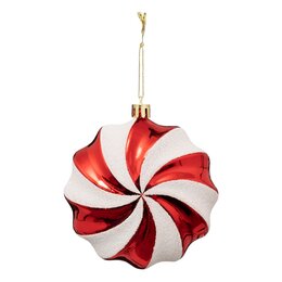 Spiraal D10cm rood wit