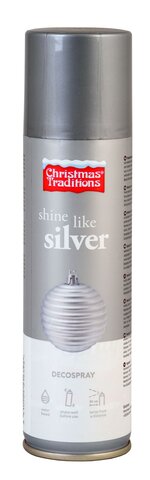 Spray argent 150ml