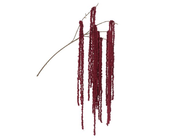 Spray op steel 15xH80cm rood