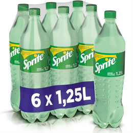 Sprite 6x1,25l