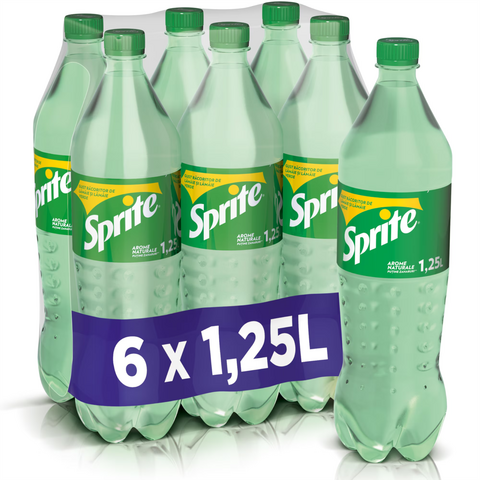 Sprite 6x1,25l