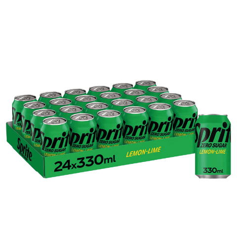 Sprite zero 24x33cl
