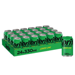 Sprite zero 24x33cl