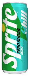 Sprite zero chill mint 33cl