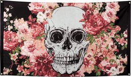 St. Polyester vlag Day of the dead (90 x 150 cm)