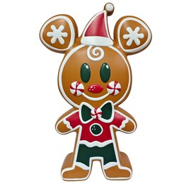 Statue Mickey Led pain epices