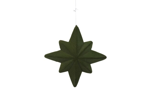 Ster Mea 22x22cm groen