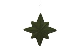 Ster Mea 22x22cm groen