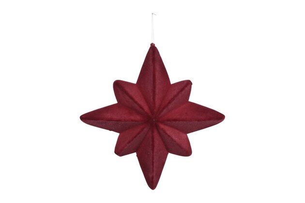 Ster Mea 22x22cm lila