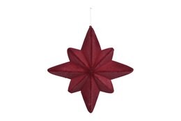 Ster Mea 22x22cm lila