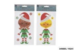 Sticker elfje H30cm