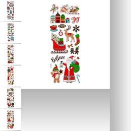 sticker relief 26x10cm - image 7