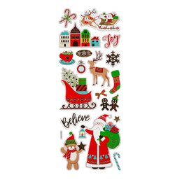 sticker relief 26x10cm