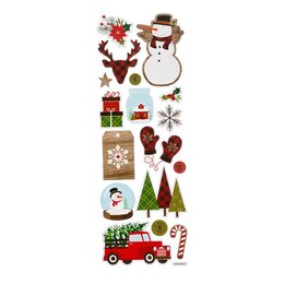 sticker relief 26x10cm - afbeelding 4