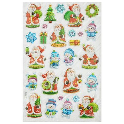 sticker relief x24 14x21cm - afbeelding 1