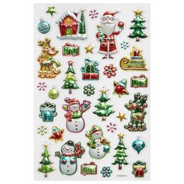 sticker relief x24 14x21cm - afbeelding 2