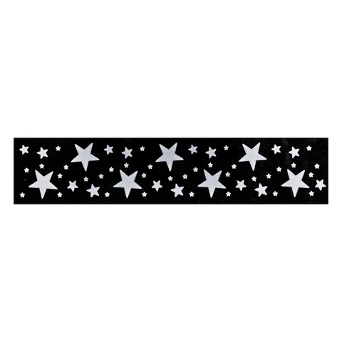 Stickers fenêtre banderole 58cm 4ass