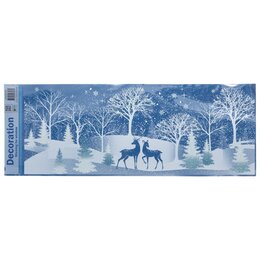 Stickers fenêtre banderole 60cm