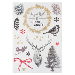 Stickers fenêtres 29x41cm