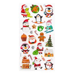 Stickers fenêtres 3D 4ass - image 2