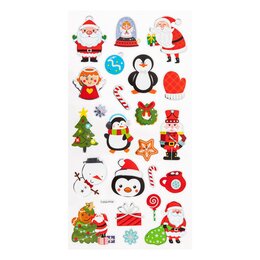 Stickers fenêtres 3D 4ass - image 3