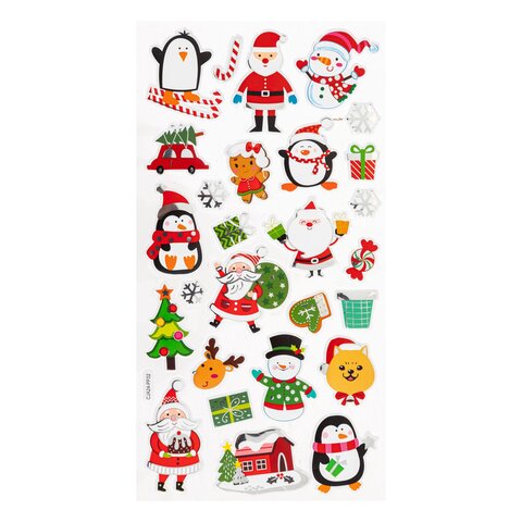 Stickers fenêtres 3D 4ass - image 4