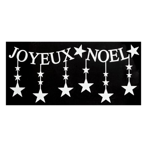 Stickers fenêtres Joyeux Noël