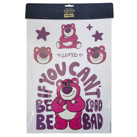 Stickers fenêtres Toy Story A3 - Lotso