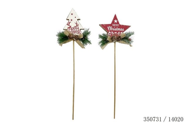 Stok 10x31cm hout 2ass