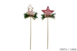 Stok 10x31cm hout 2ass