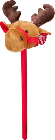Stokpaard rendier H68cm