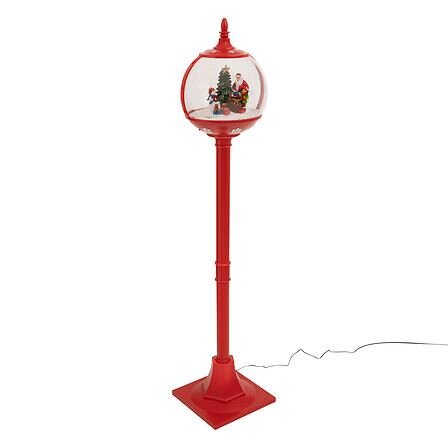 Straatlantaarn 30x150cm 30Led rood