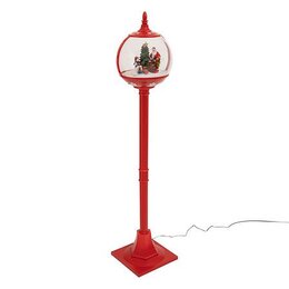 Straatlantaarn 30x150cm 30Led rood