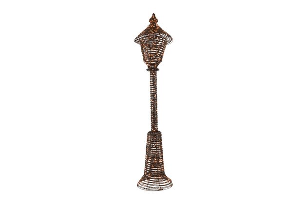 Straatlantaarn Perry 720Led 35x35x150cm bruin