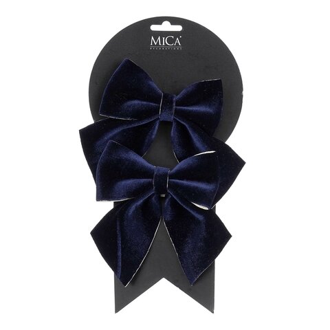 Strik 12x13cm 2stuks donkerblauw