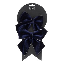 Strik 12x13cm 2stuks donkerblauw