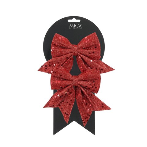 Strik 12x13cm 2stuks rood