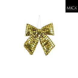 Strik 15x17cm disco goud