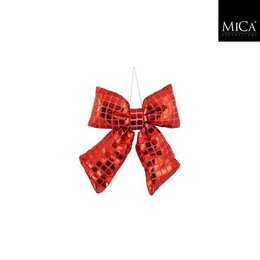 Strik 15x17cm disco rood