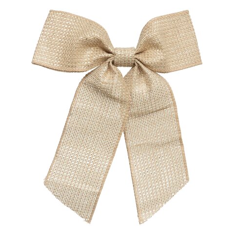 Strik 19x24cm jute goud