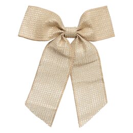 Strik 19x24cm jute goud