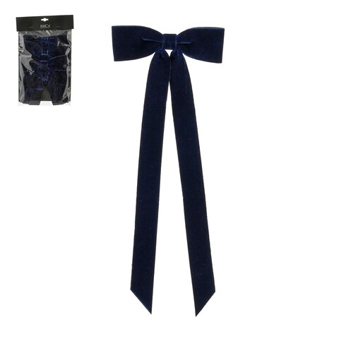 Strik 19x48cm 4stuks donkerblauw