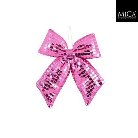 Strik 20x23cm disco paars