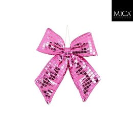 Strik 20x23cm disco paars