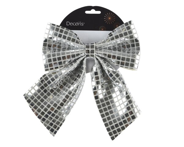 Strik 20x24cm disco zilver