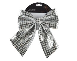 Strik 20x24cm disco zilver