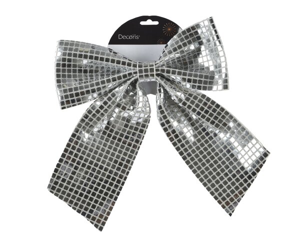 Strik 28x34cm disco zilver