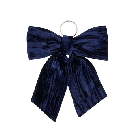 Strik 32x40cm donkerblauw