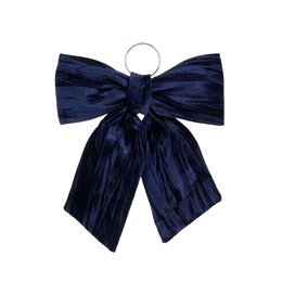 Strik 32x40cm donkerblauw